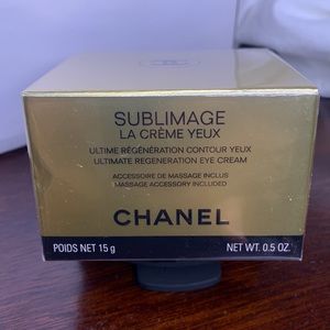 CHANEL Sublimage La Crème Yeux Ultimate Regeneration Eye Cream - Unopened